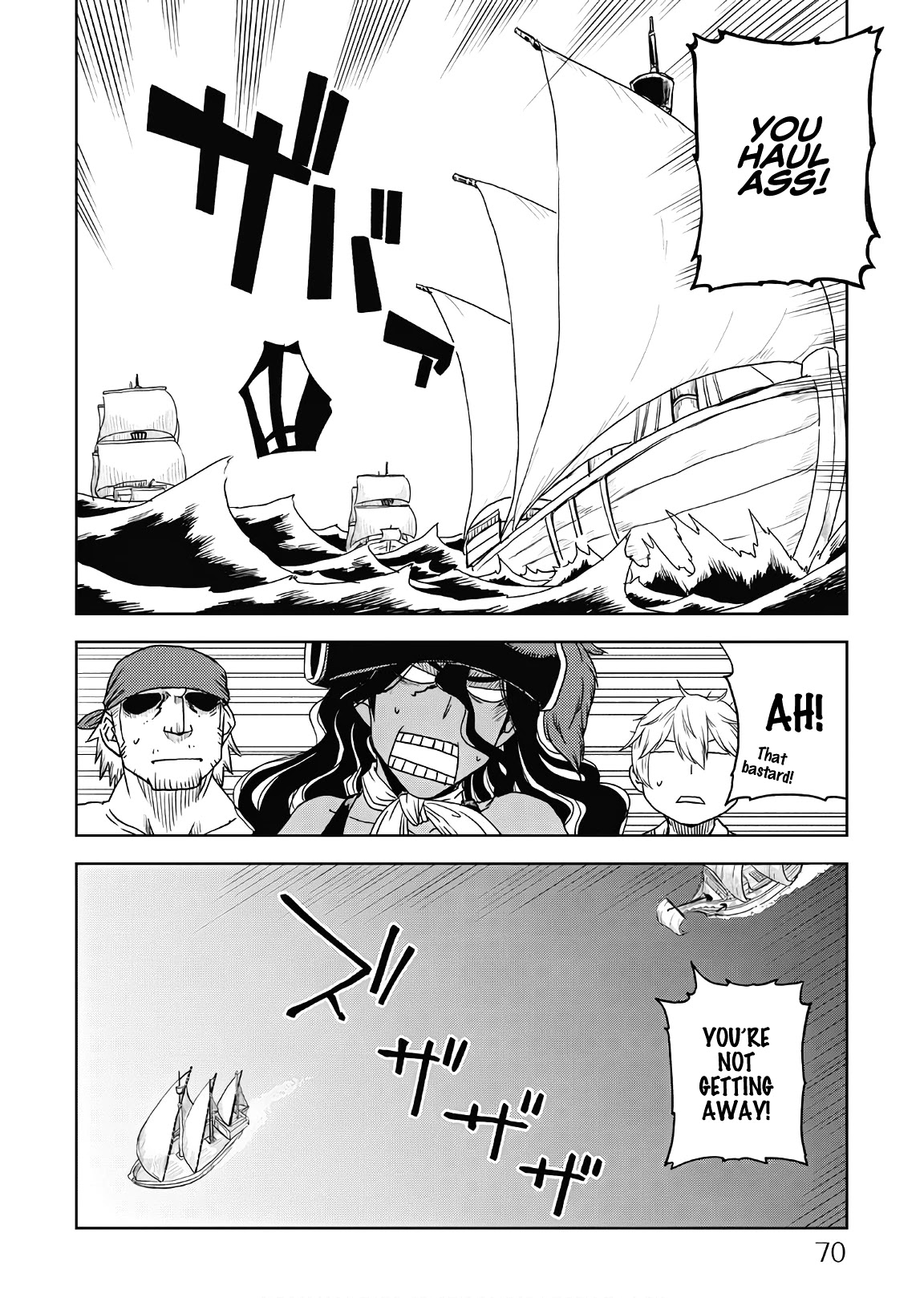 Isekai Tensei Soudouki Chapter 37 - Page 4