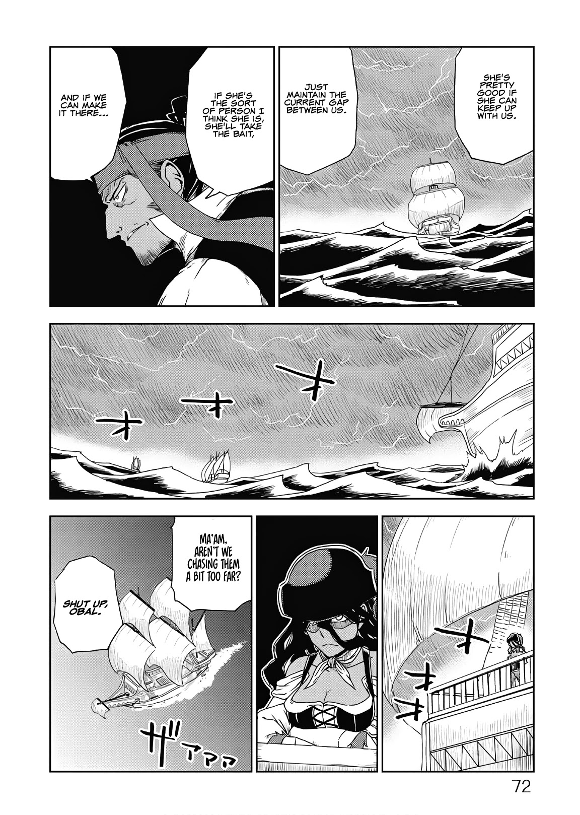 Isekai Tensei Soudouki Chapter 37 - Page 6
