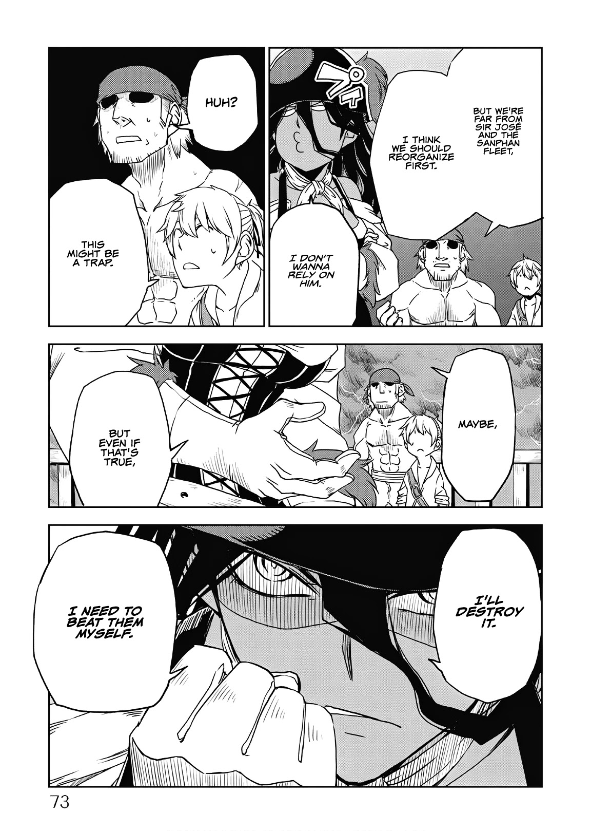 Isekai Tensei Soudouki Chapter 37 - Page 7