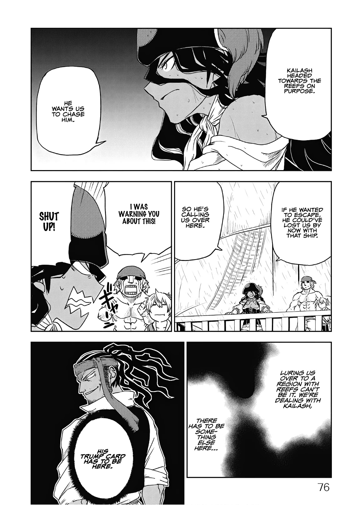 Isekai Tensei Soudouki Chapter 37 - Page 10