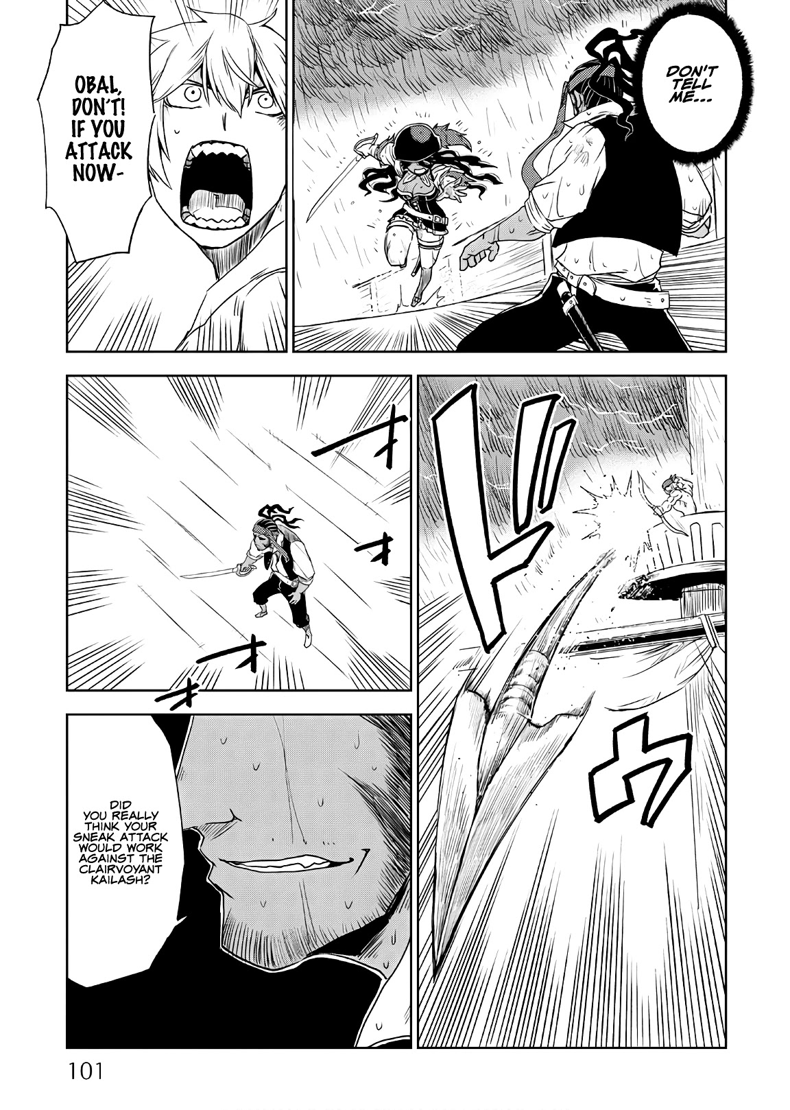 Isekai Tensei Soudouki Chapter 38 - Page 11