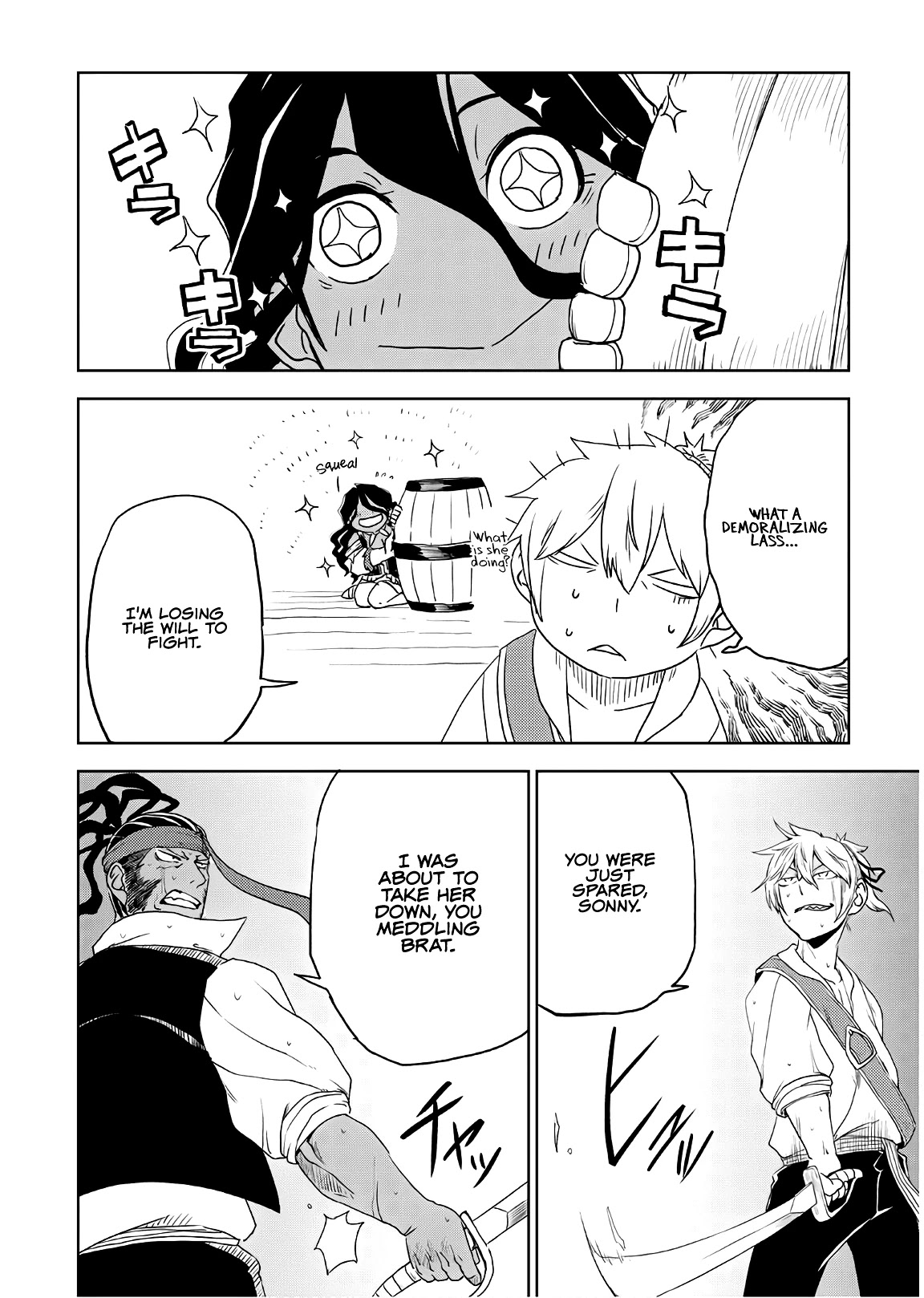 Isekai Tensei Soudouki Chapter 38 - Page 20