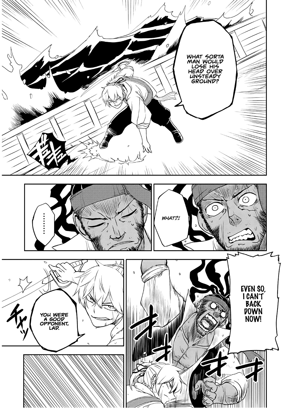 Isekai Tensei Soudouki Chapter 38 - Page 23