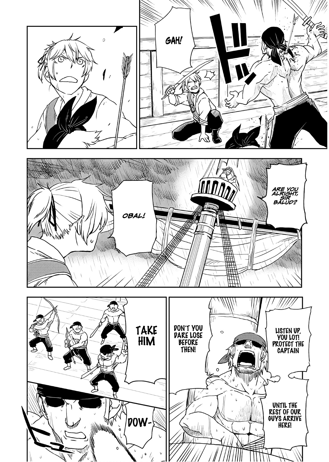 Isekai Tensei Soudouki Chapter 38 - Page 4