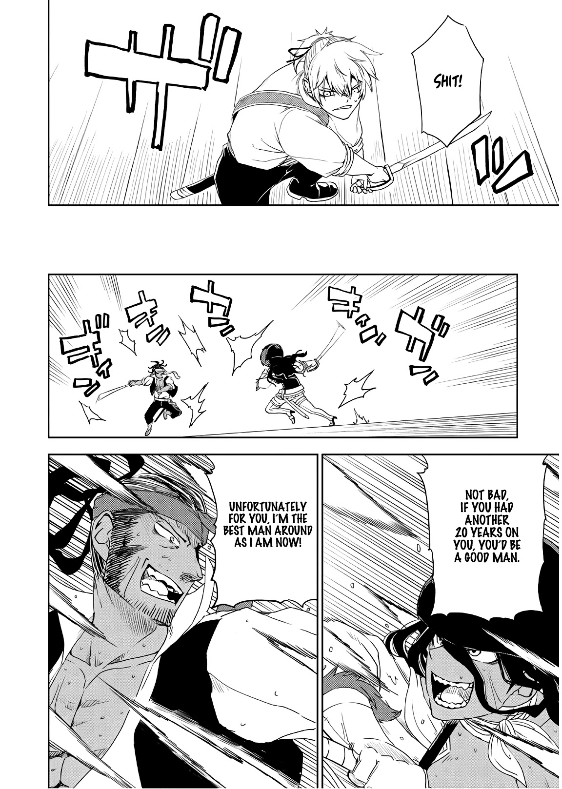 Isekai Tensei Soudouki Chapter 38 - Page 6