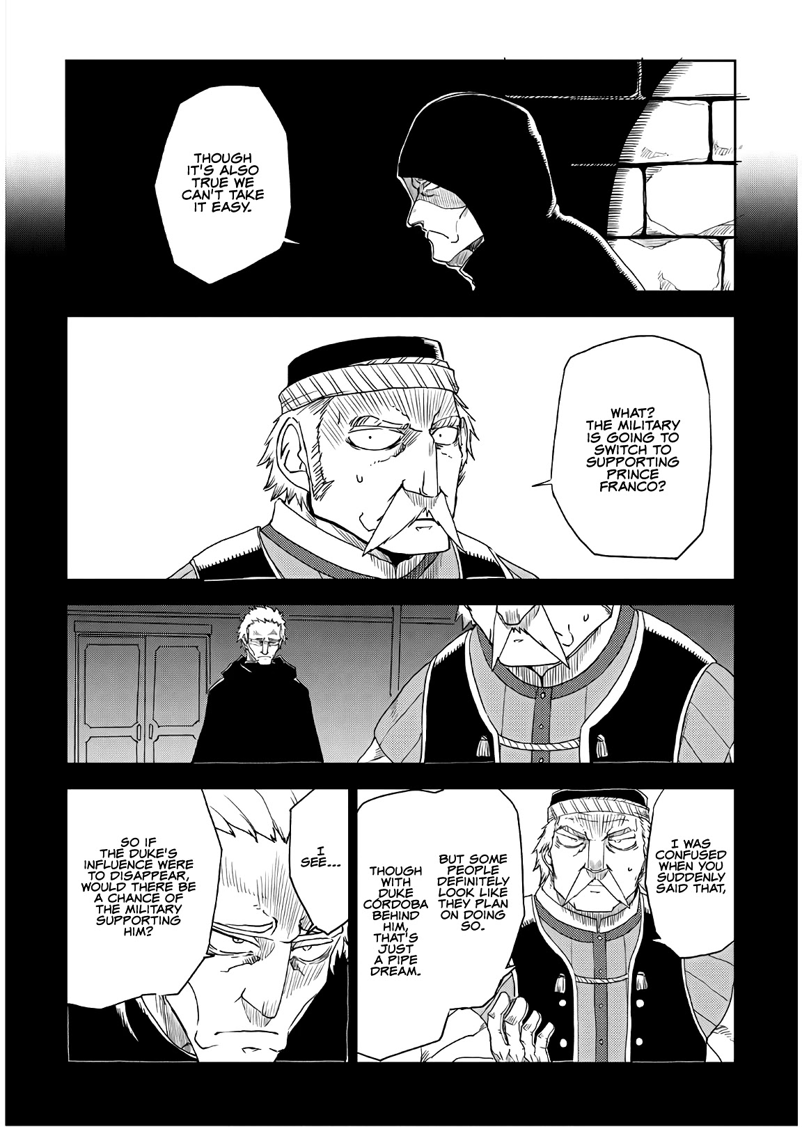 Isekai Tensei Soudouki Chapter 39 - Page 12