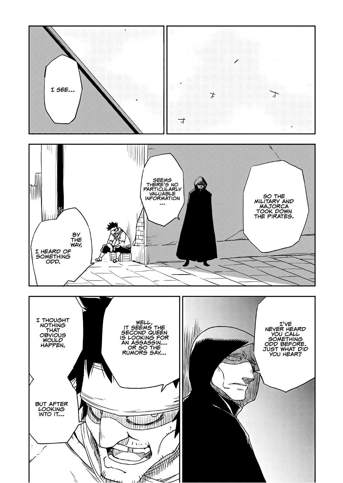 Isekai Tensei Soudouki Chapter 39 - Page 17