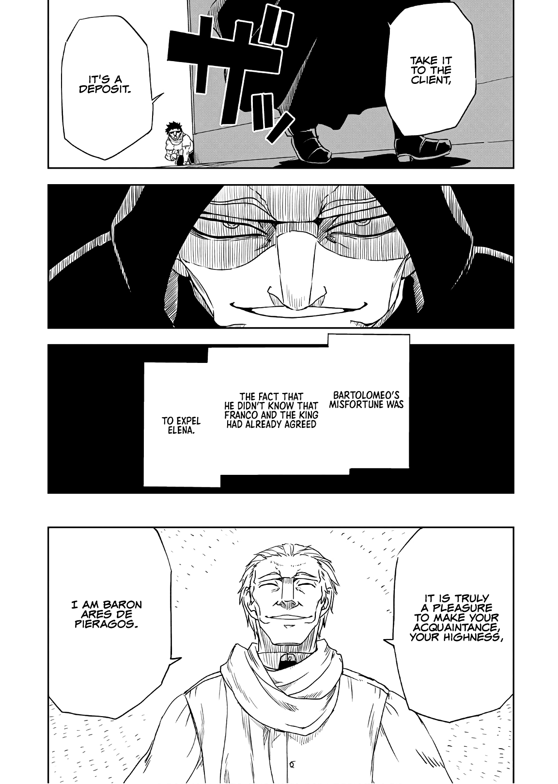 Isekai Tensei Soudouki Chapter 39 - Page 19