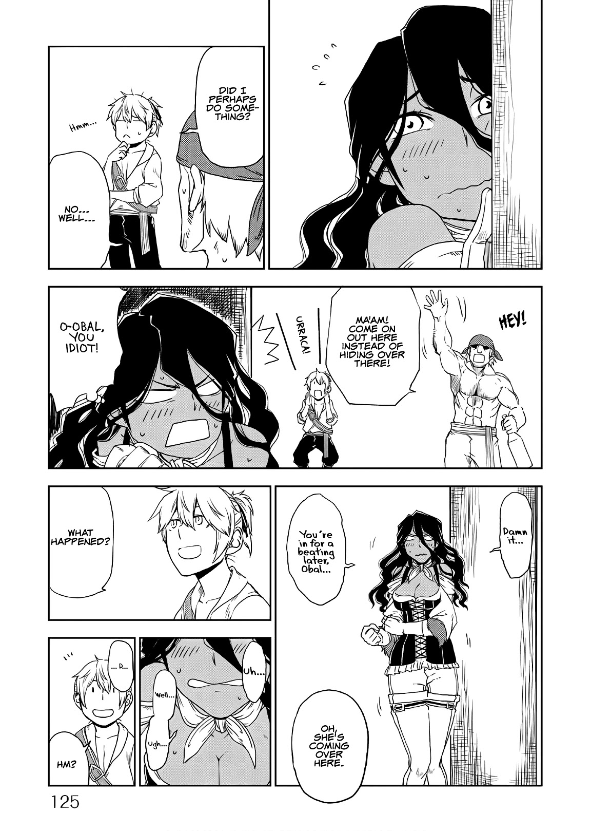 Isekai Tensei Soudouki Chapter 39 - Page 5