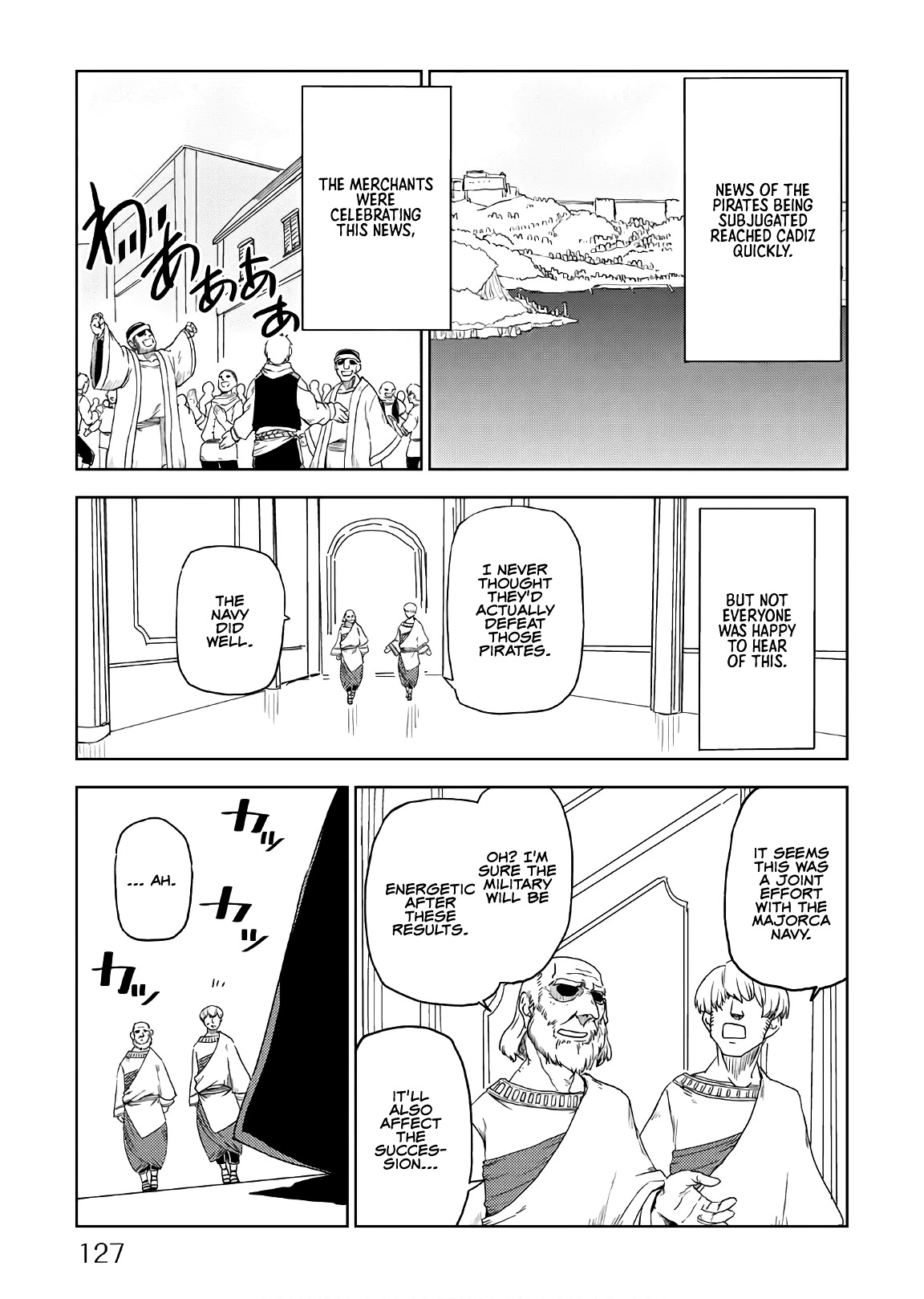 Isekai Tensei Soudouki Chapter 39 - Page 7