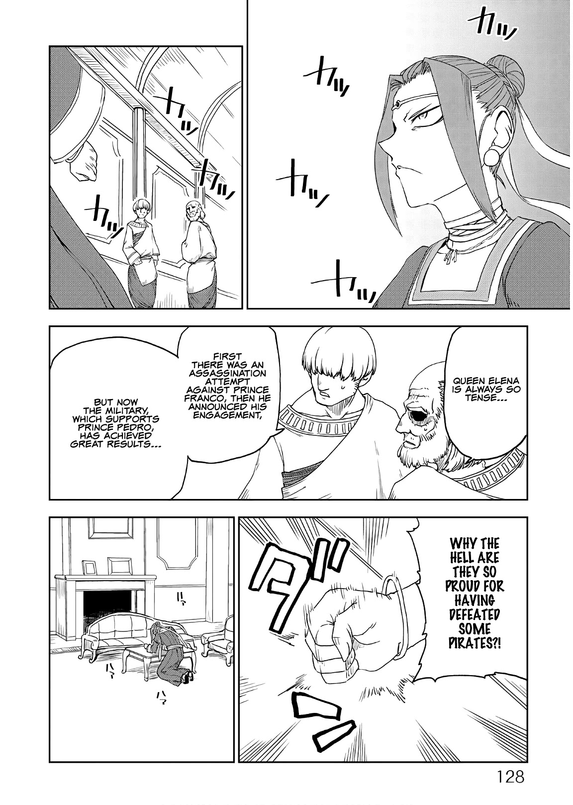 Isekai Tensei Soudouki Chapter 39 - Page 8