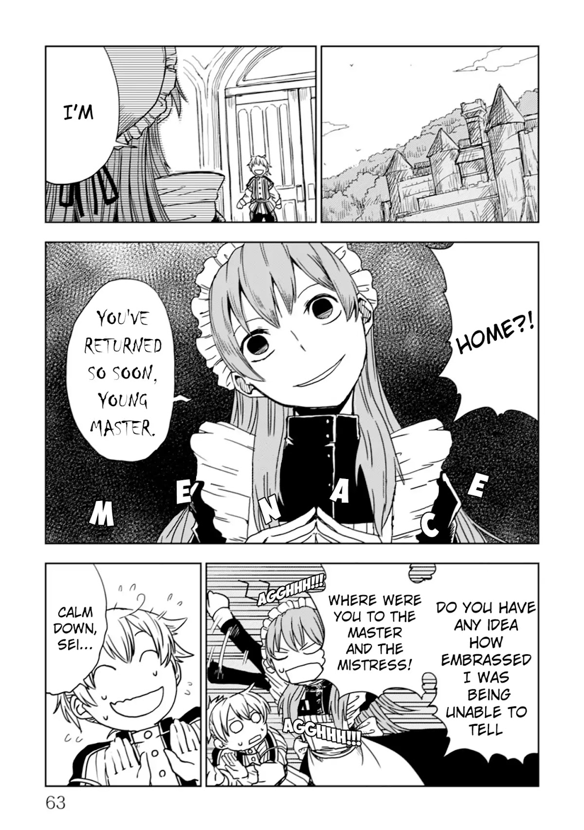 Isekai Tensei Soudouki Chapter 4 - Page 1