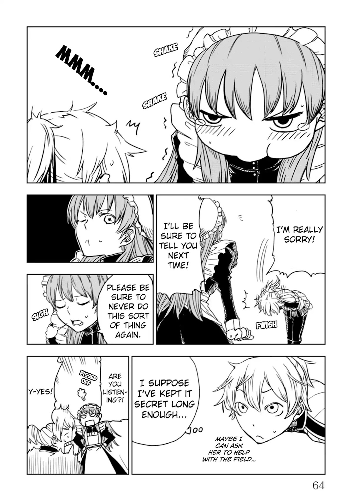 Isekai Tensei Soudouki Chapter 4 - Page 2