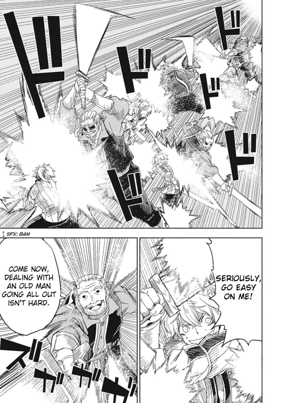 Isekai Tensei Soudouki Chapter 4 - Page 19