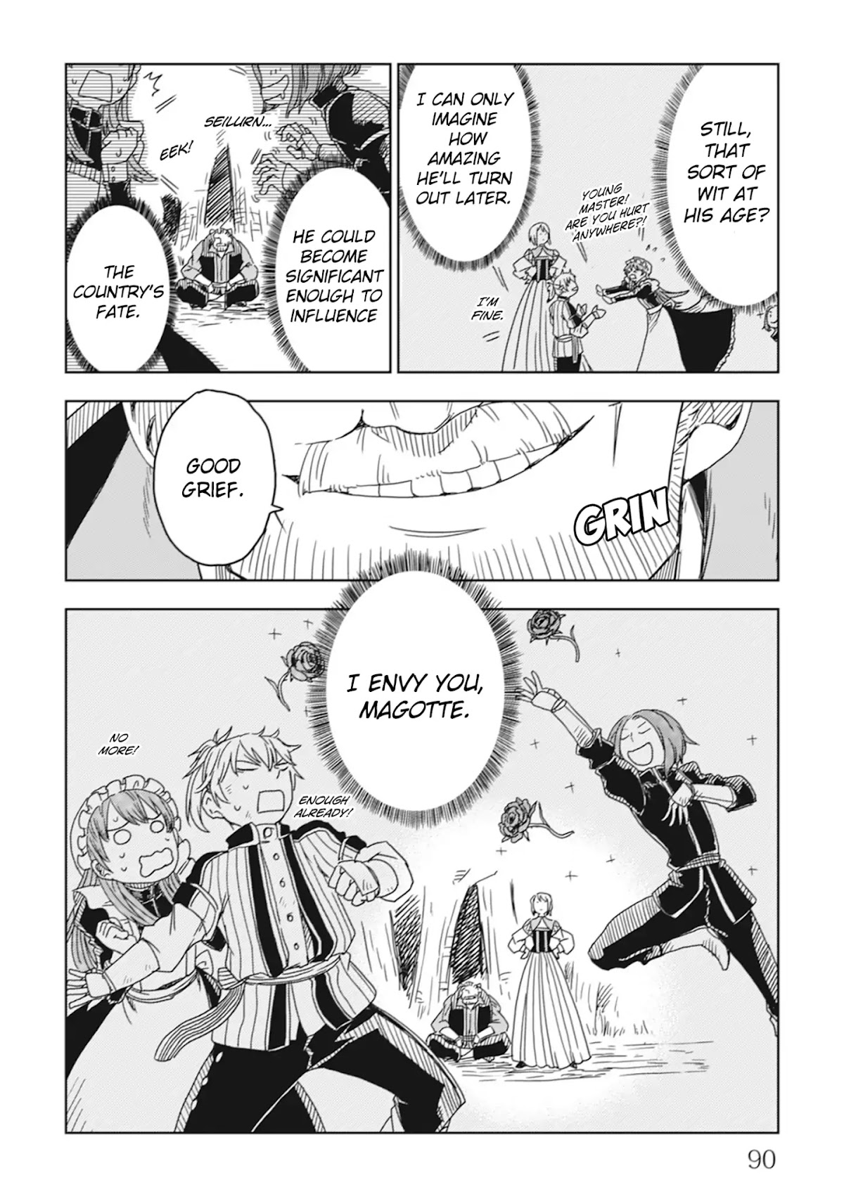 Isekai Tensei Soudouki Chapter 4 - Page 28