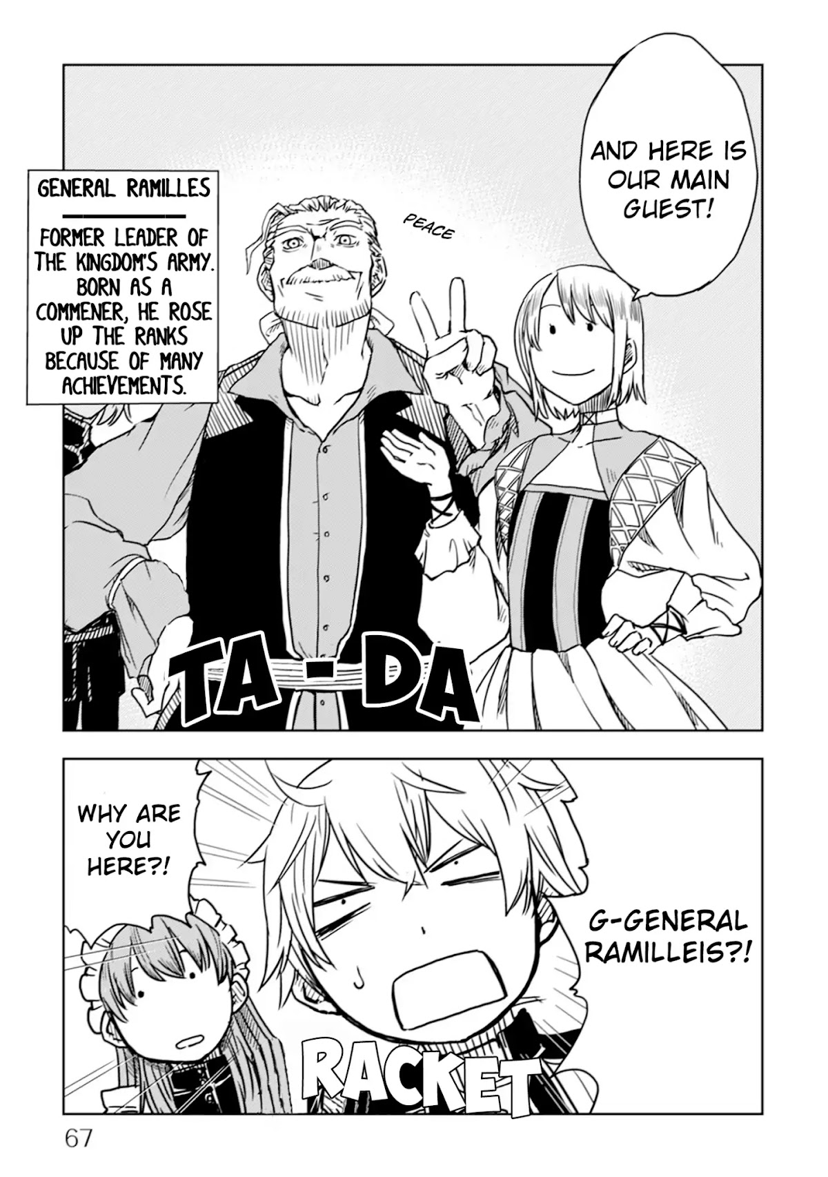 Isekai Tensei Soudouki Chapter 4 - Page 5