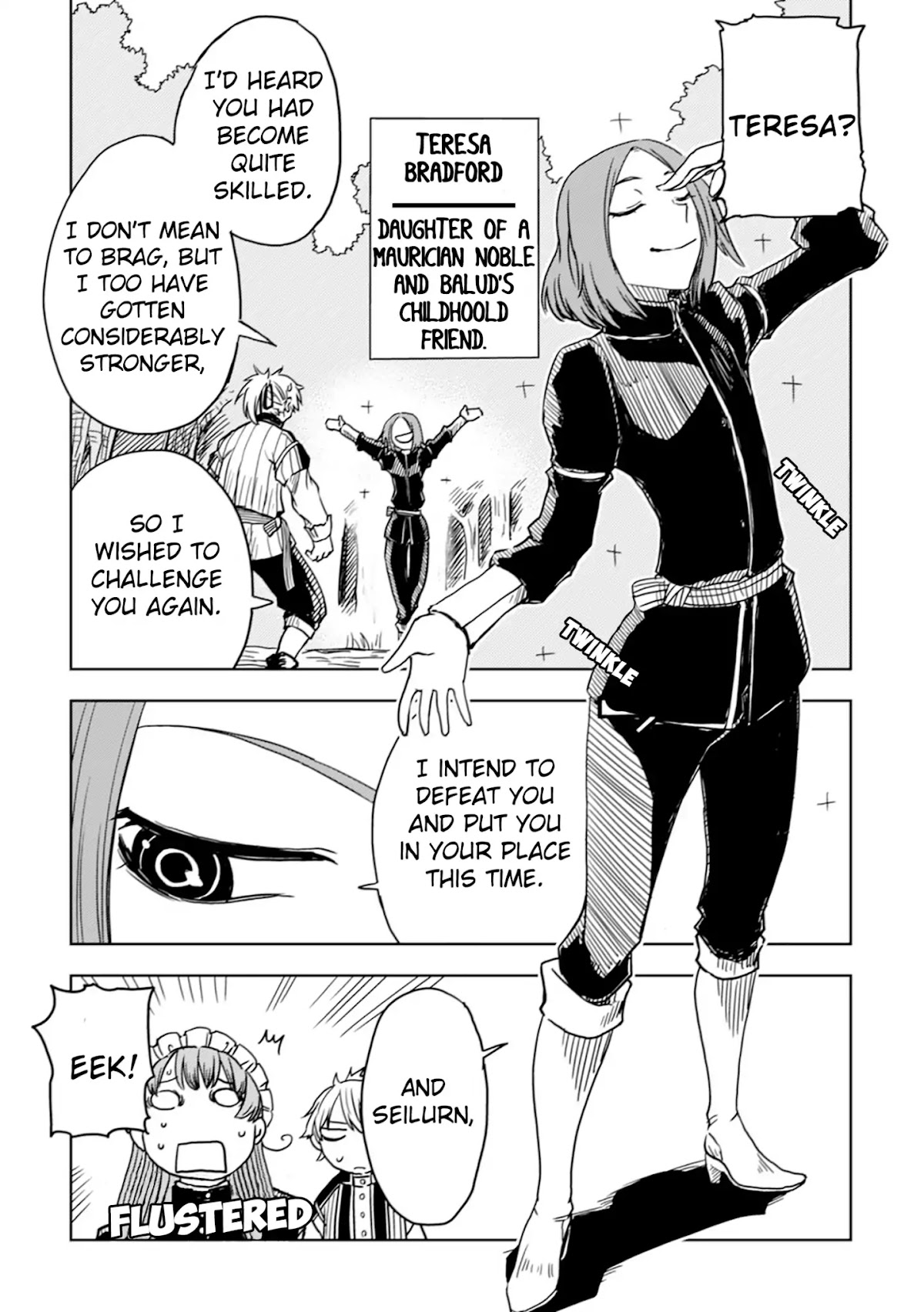 Isekai Tensei Soudouki Chapter 4 - Page 7