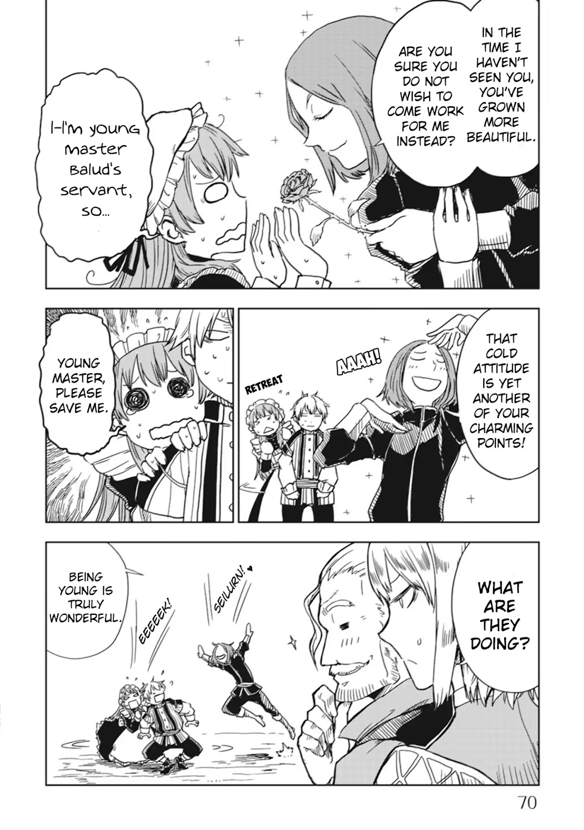 Isekai Tensei Soudouki Chapter 4 - Page 8