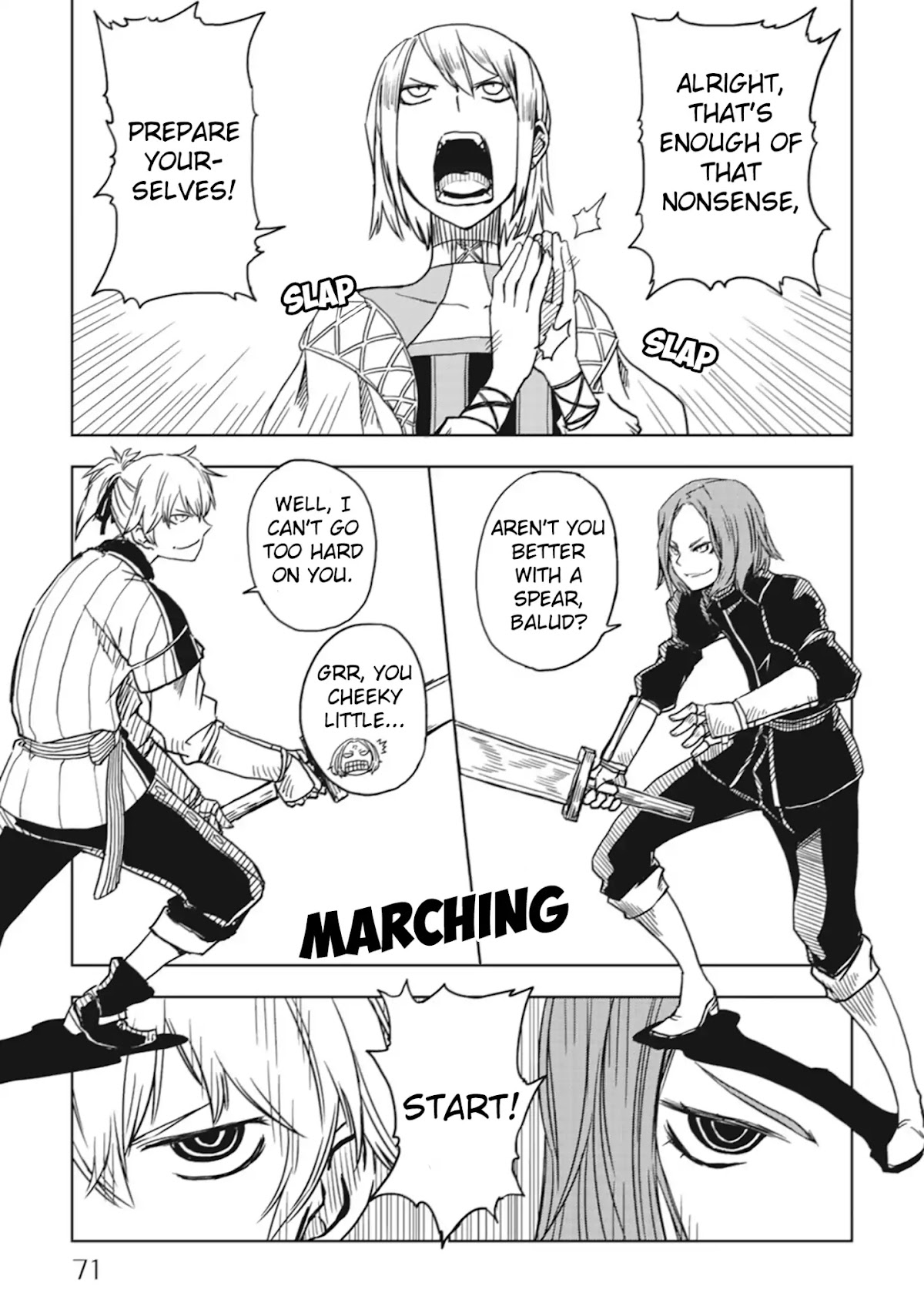 Isekai Tensei Soudouki Chapter 4 - Page 9