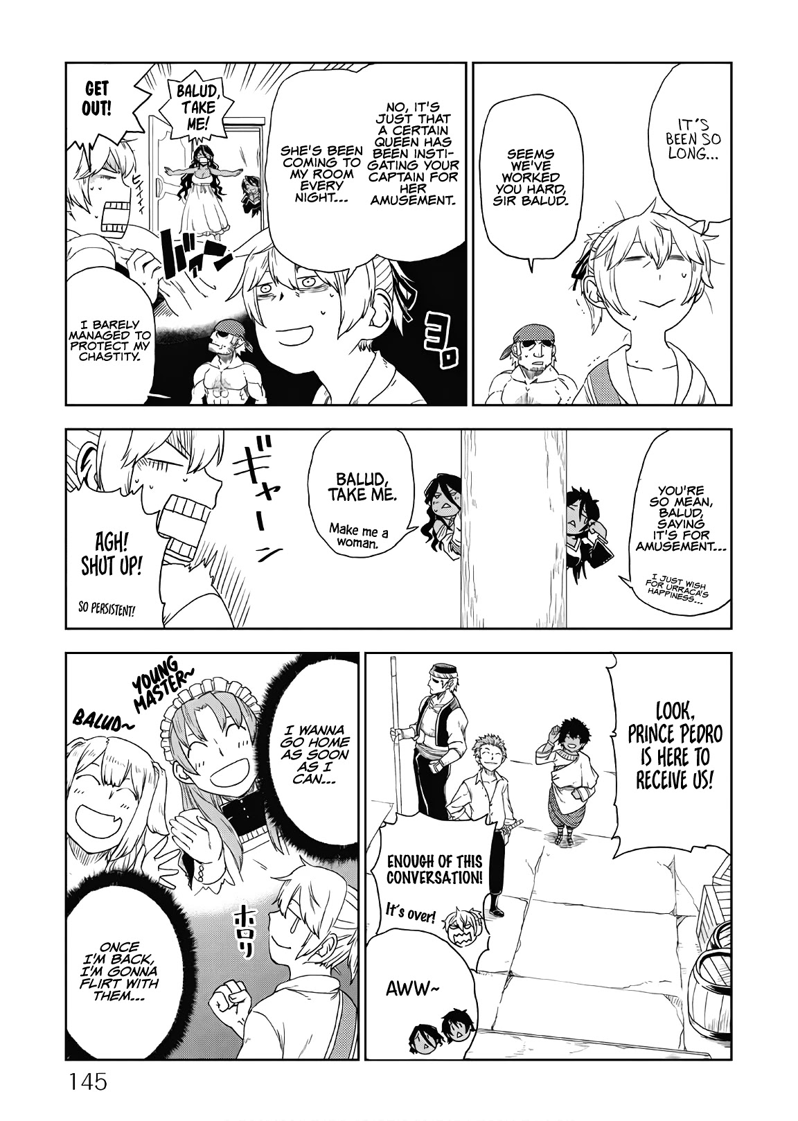 Isekai Tensei Soudouki Chapter 40 - Page 3