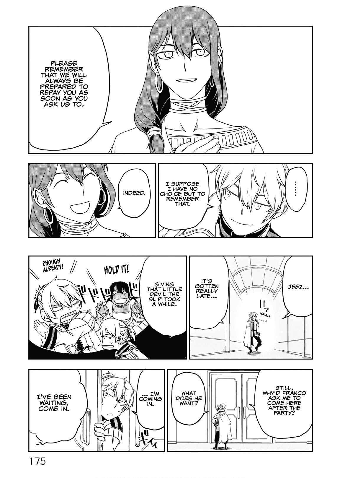 Isekai Tensei Soudouki Chapter 41 - Page 11
