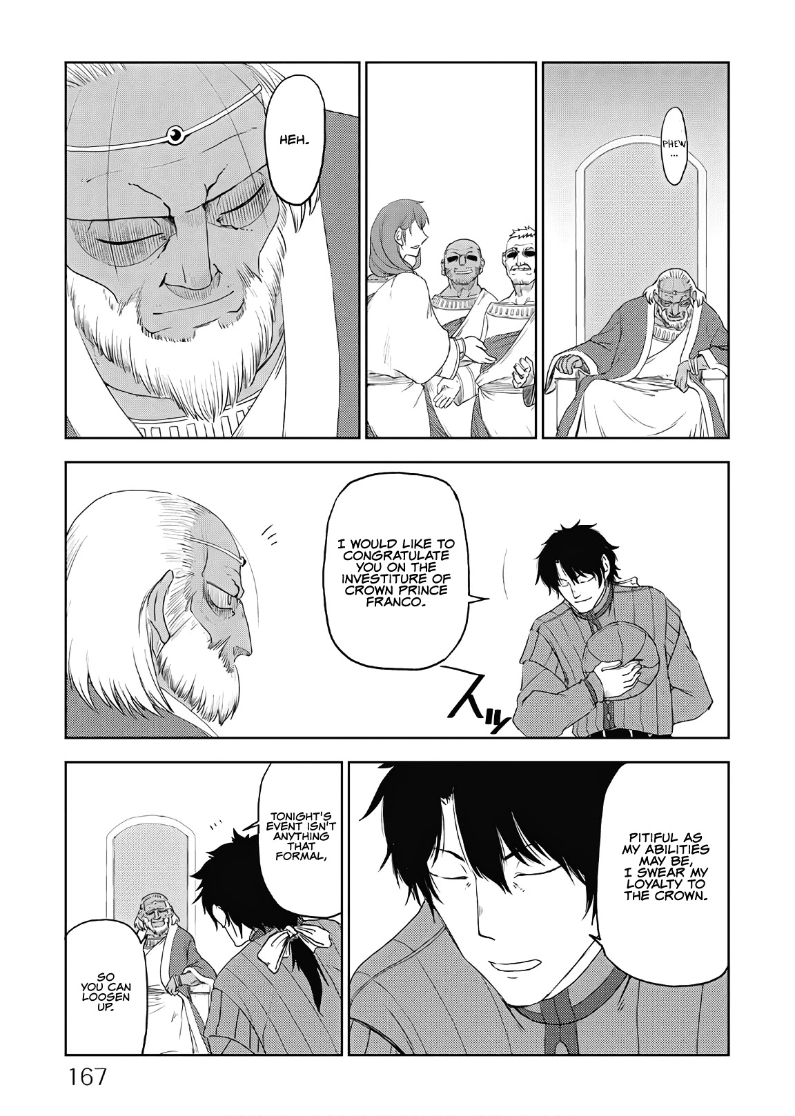 Isekai Tensei Soudouki Chapter 41 - Page 3