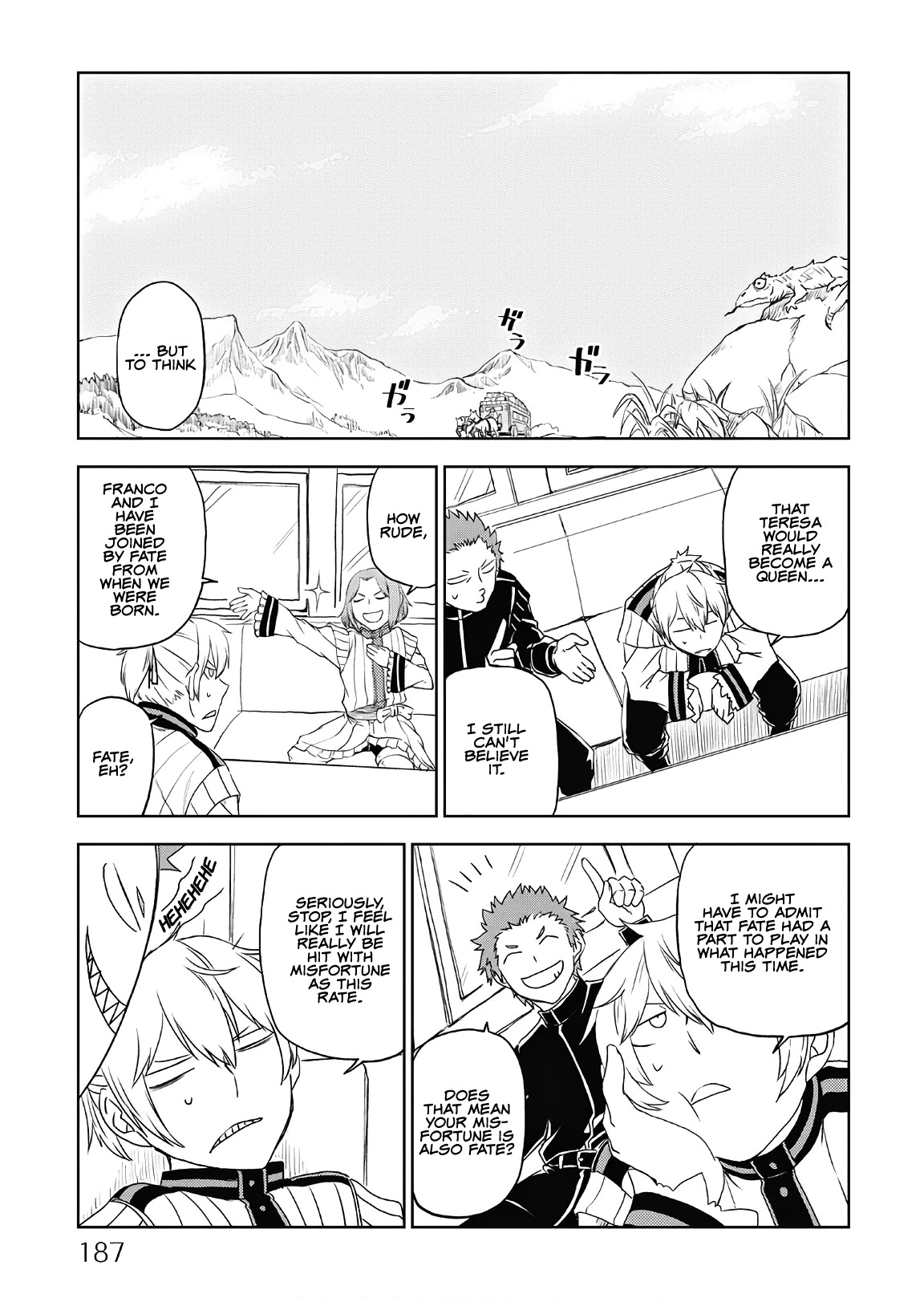 Isekai Tensei Soudouki Chapter 41 - Page 23