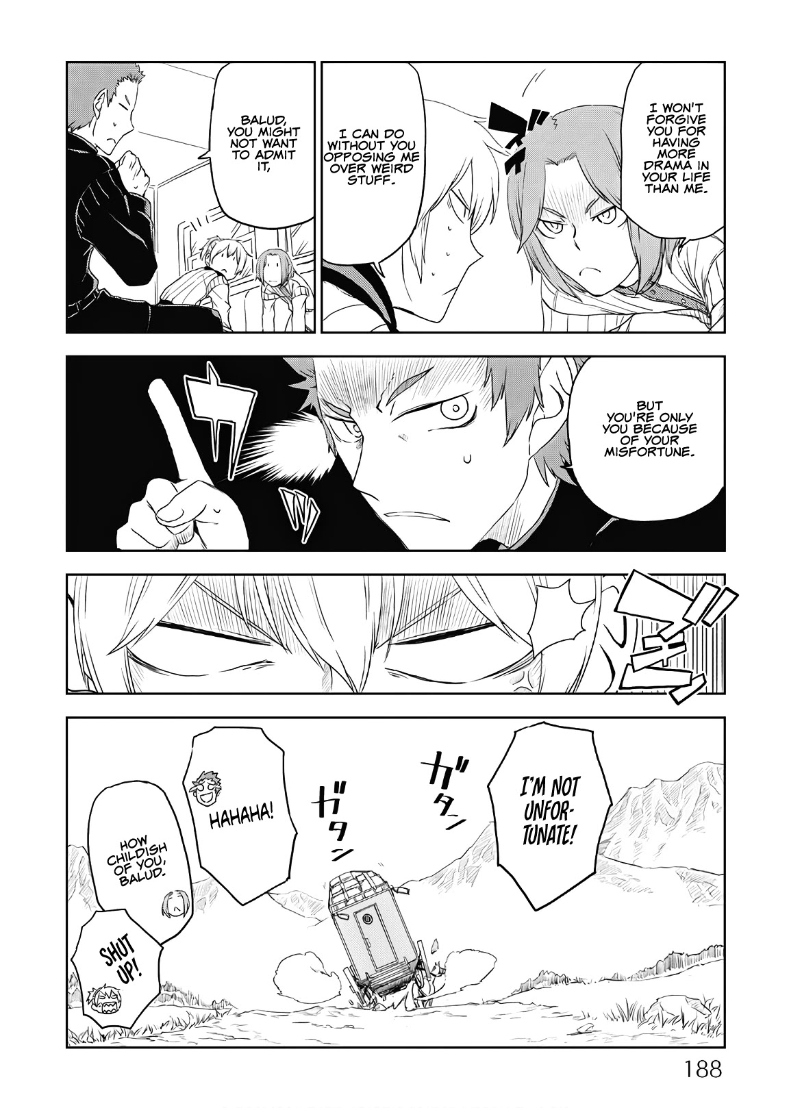Isekai Tensei Soudouki Chapter 41 - Page 24