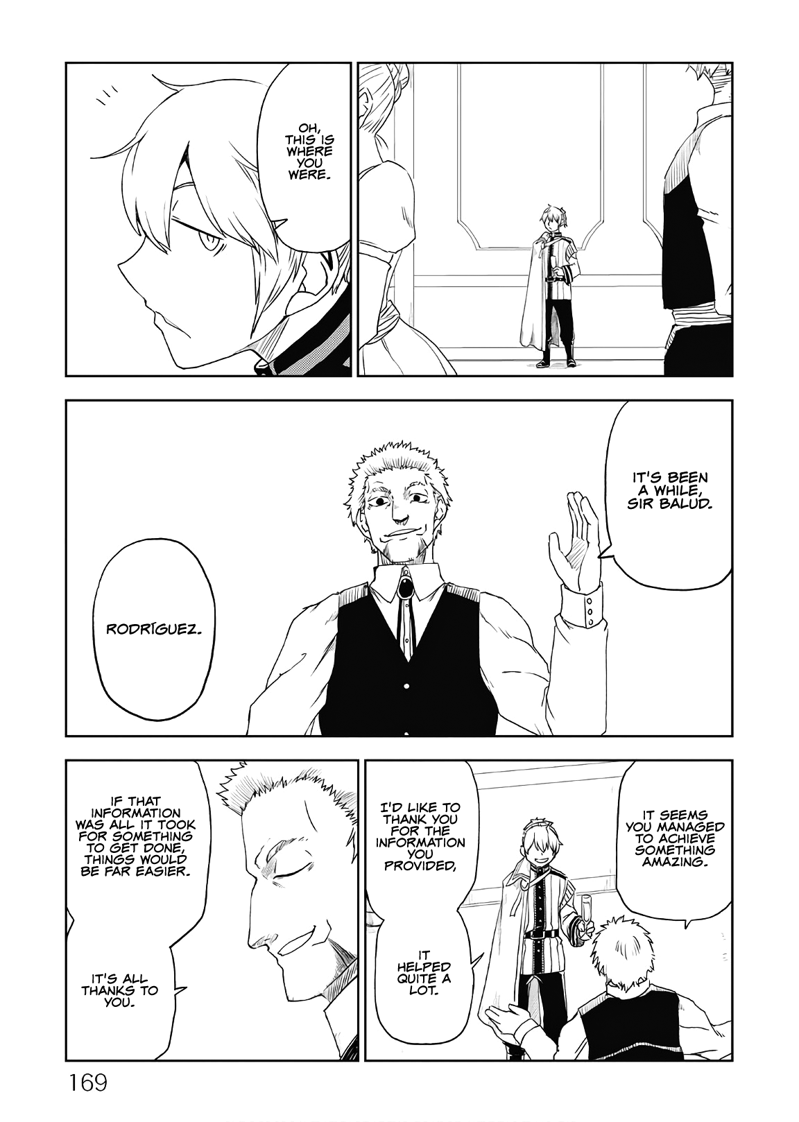 Isekai Tensei Soudouki Chapter 41 - Page 5