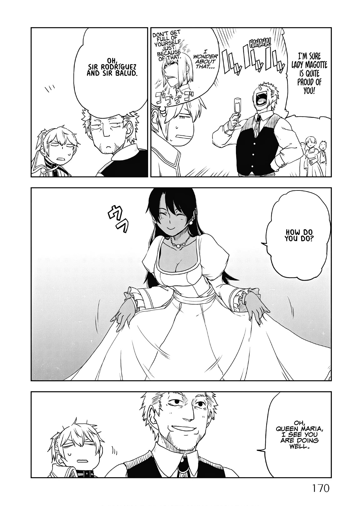 Isekai Tensei Soudouki Chapter 41 - Page 6