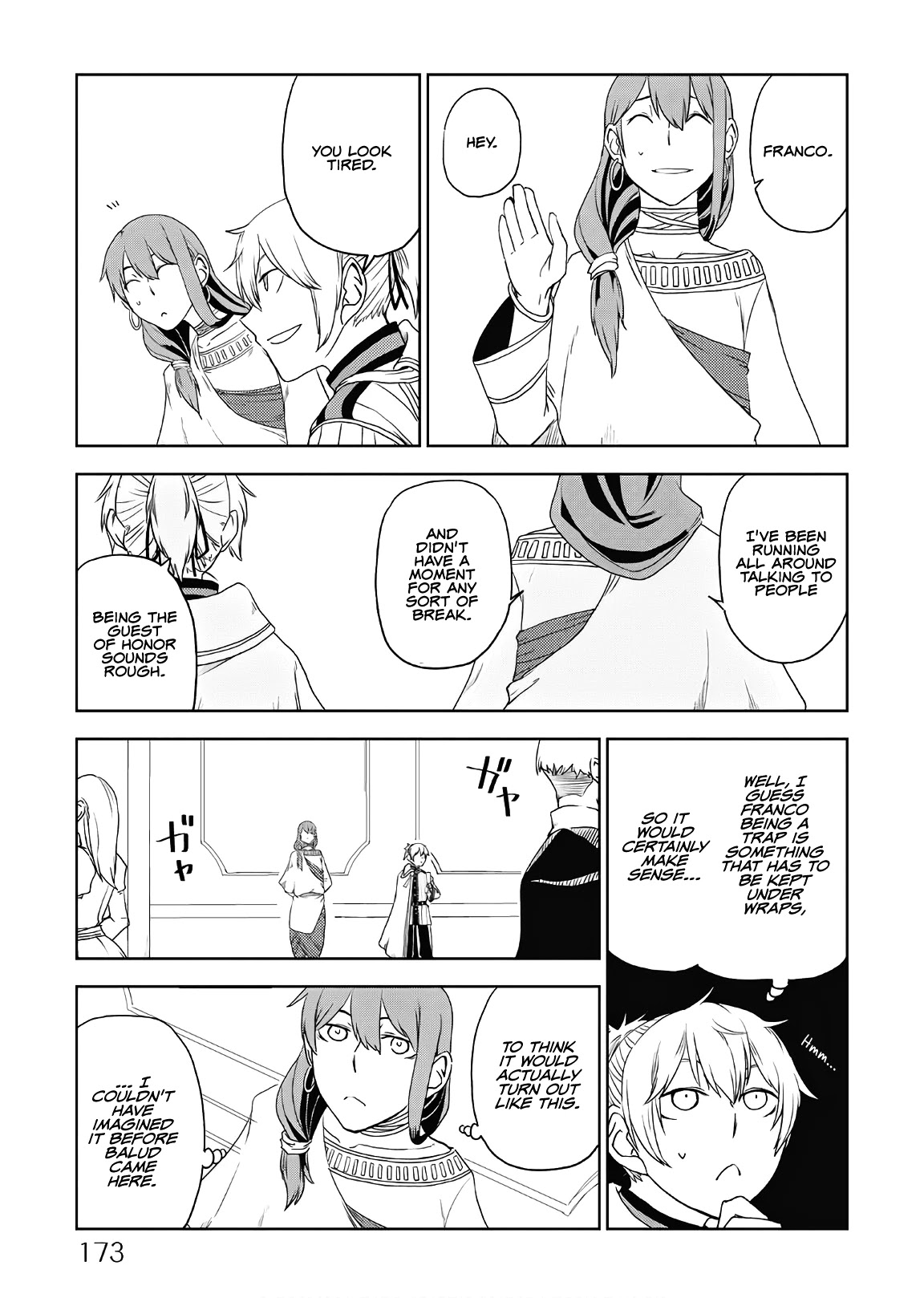 Isekai Tensei Soudouki Chapter 41 - Page 9