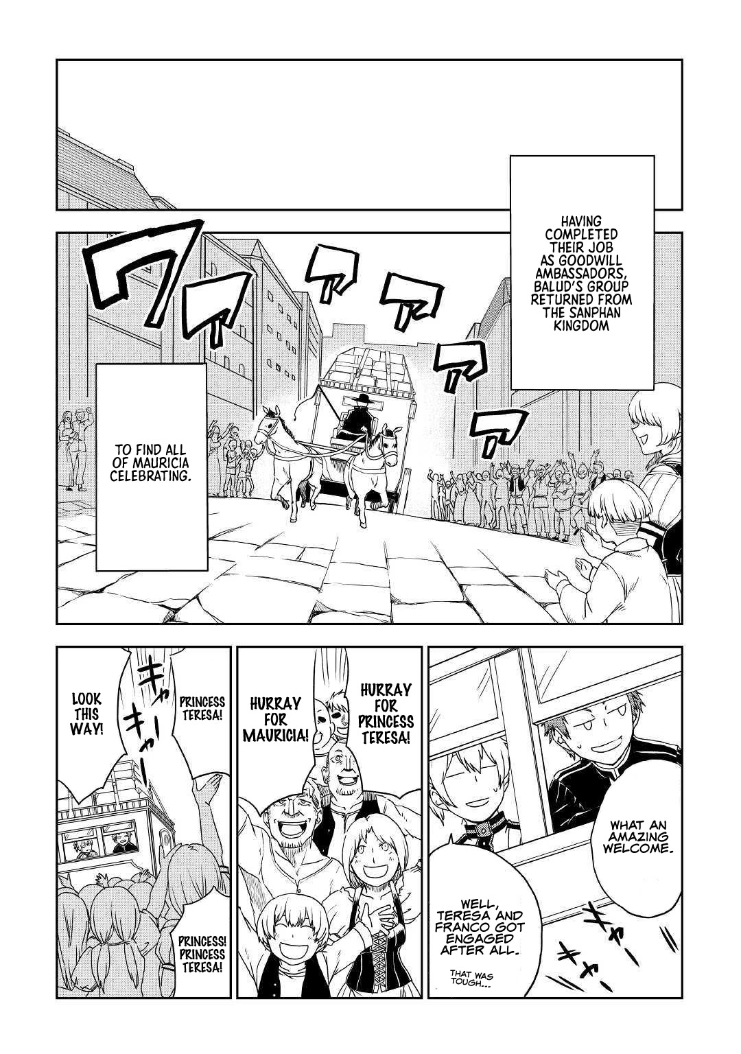 Isekai Tensei Soudouki Chapter 42 - Page 2