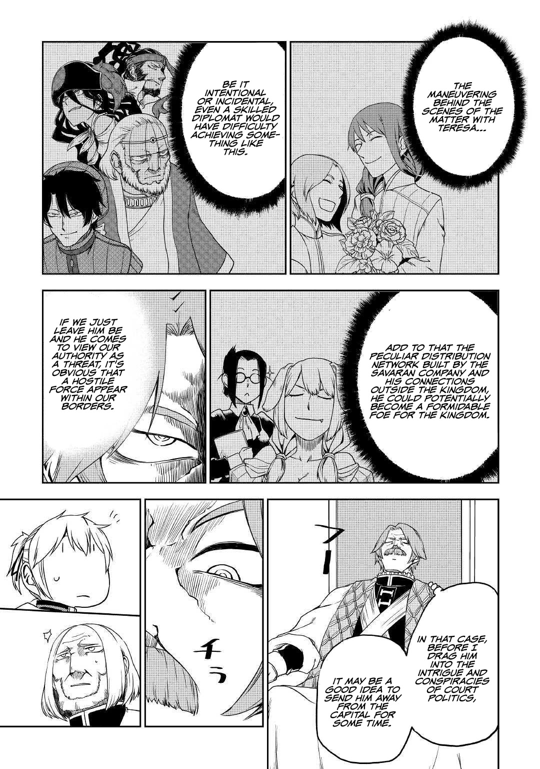 Isekai Tensei Soudouki Chapter 42 - Page 11