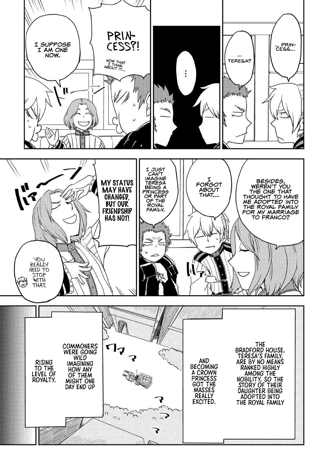 Isekai Tensei Soudouki Chapter 42 - Page 3