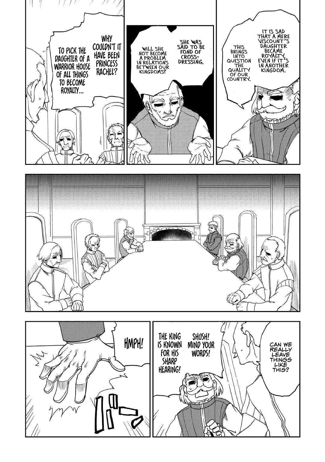 Isekai Tensei Soudouki Chapter 42 - Page 4