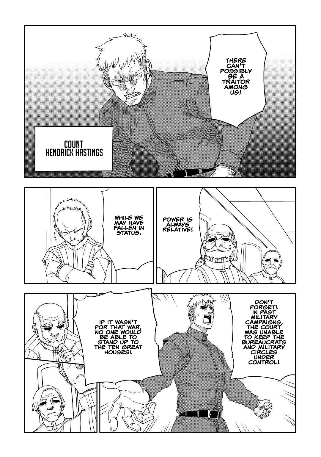 Isekai Tensei Soudouki Chapter 42 - Page 5