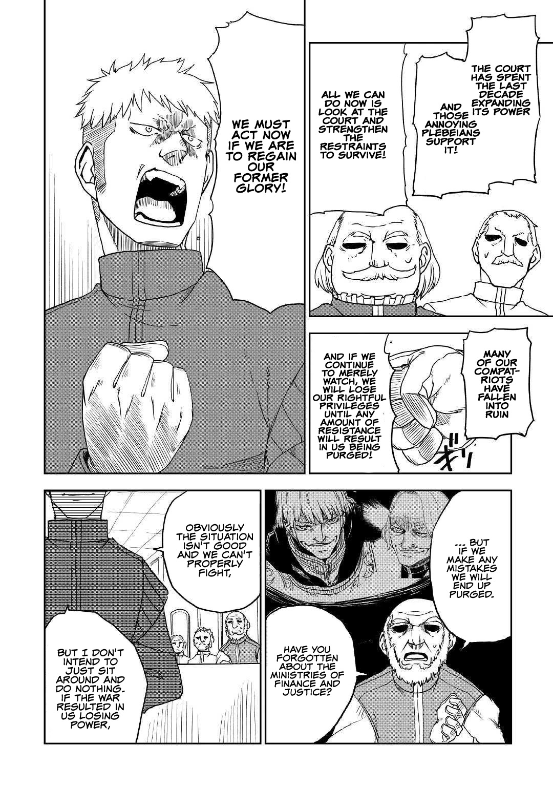 Isekai Tensei Soudouki Chapter 42 - Page 6