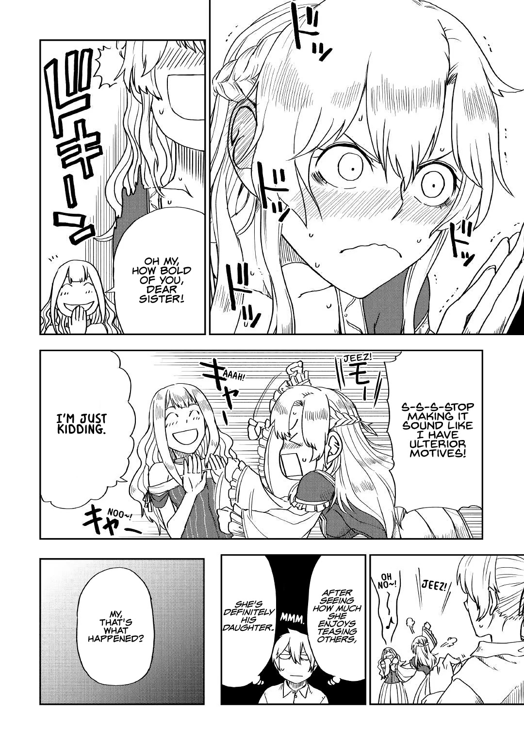 Isekai Tensei Soudouki Chapter 43 - Page 16