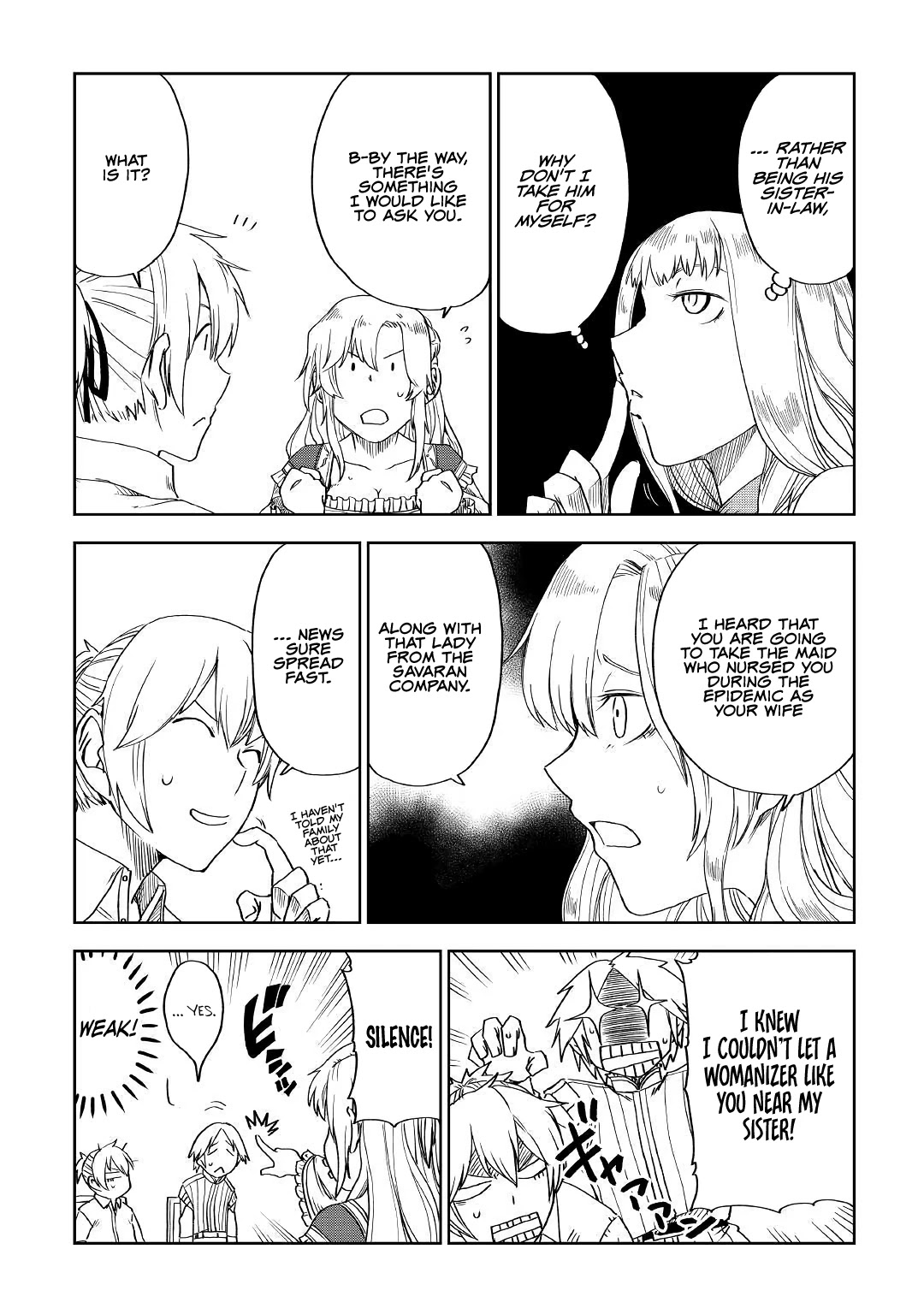 Isekai Tensei Soudouki Chapter 43 - Page 19