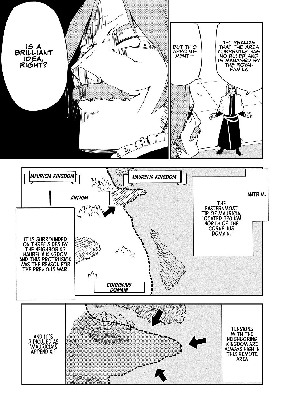 Isekai Tensei Soudouki Chapter 43 - Page 3