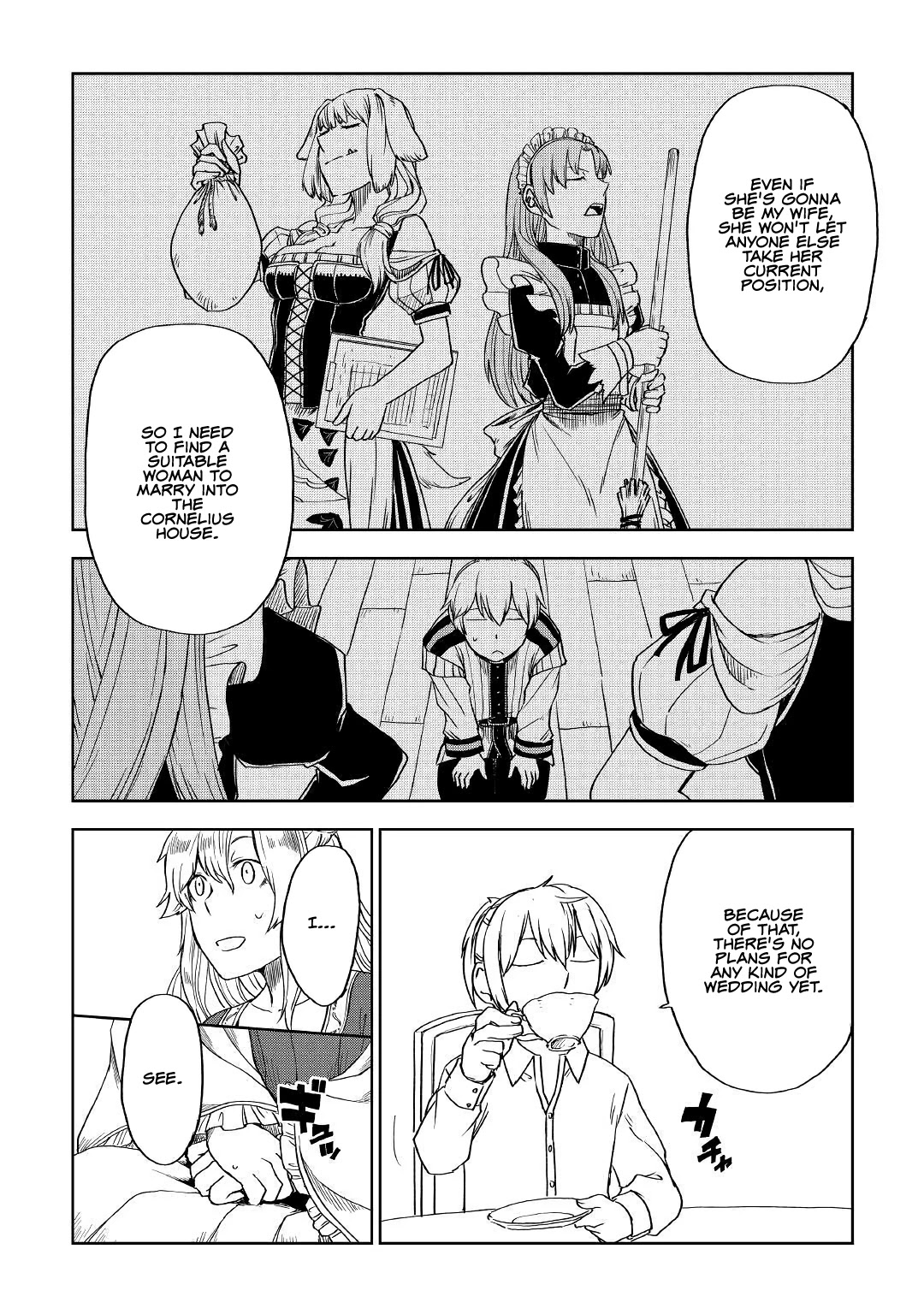 Isekai Tensei Soudouki Chapter 43 - Page 22