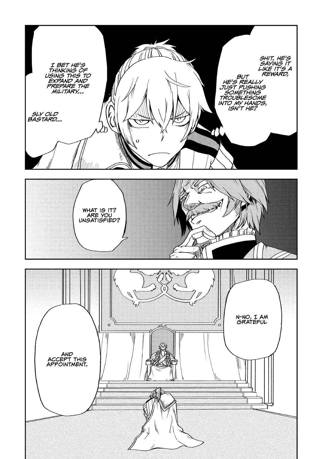 Isekai Tensei Soudouki Chapter 43 - Page 4