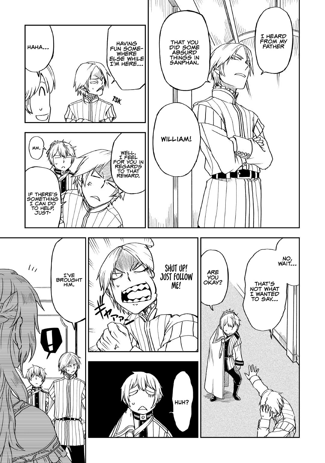 Isekai Tensei Soudouki Chapter 43 - Page 7