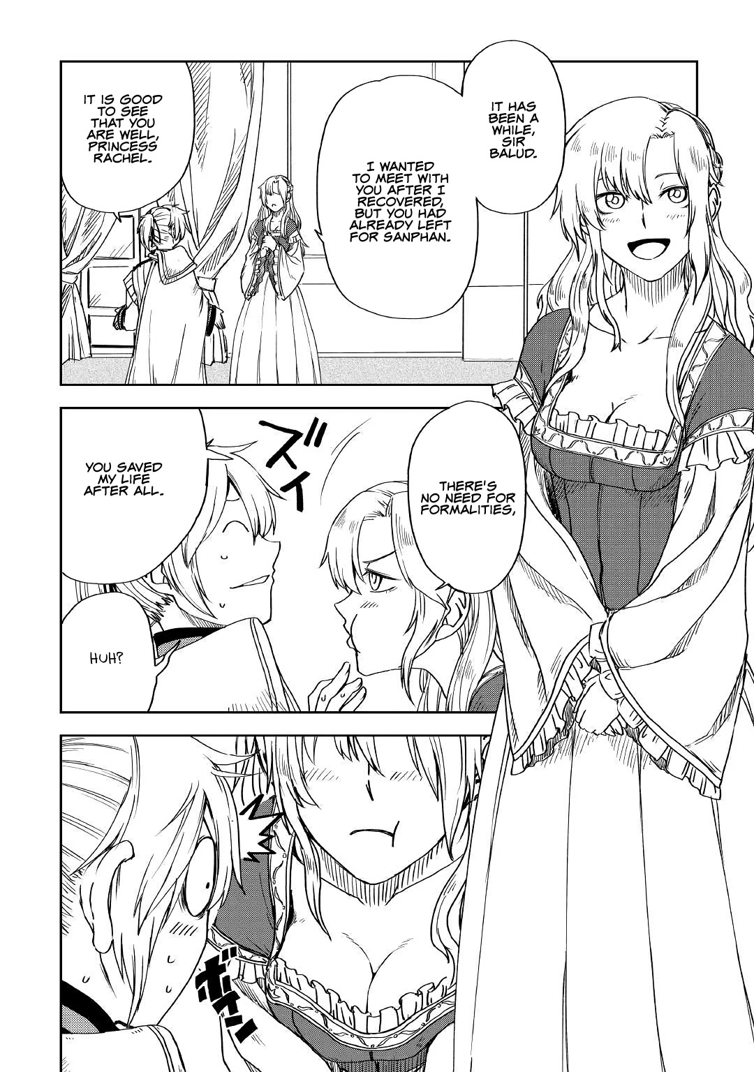 Isekai Tensei Soudouki Chapter 43 - Page 8