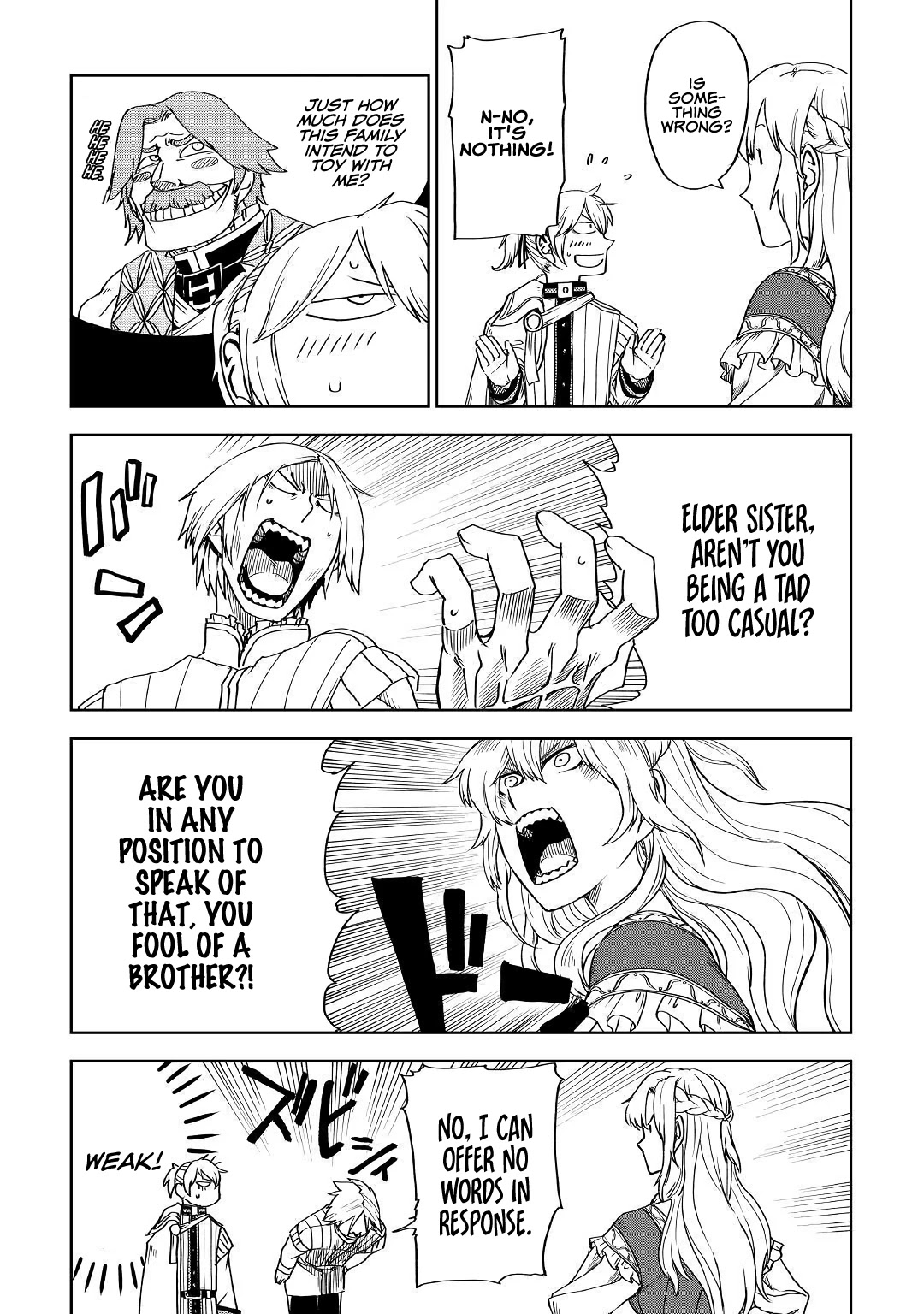 Isekai Tensei Soudouki Chapter 43 - Page 9
