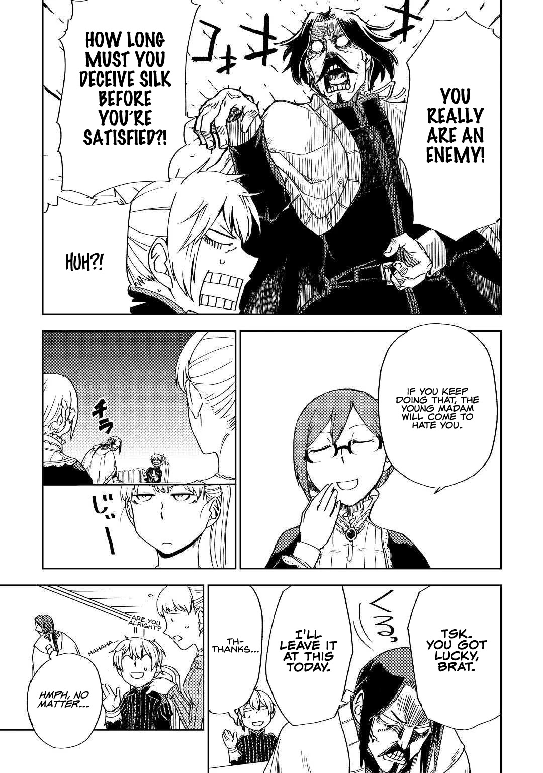 Isekai Tensei Soudouki Chapter 44 - Page 13