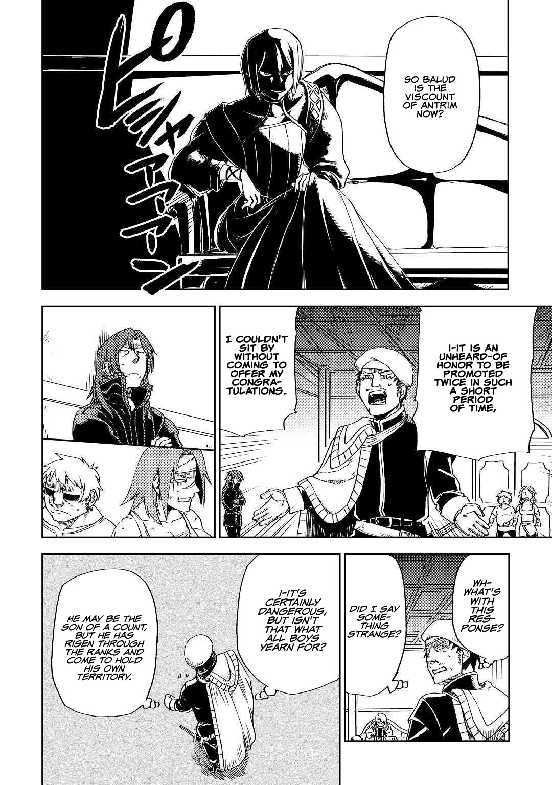 Isekai Tensei Soudouki Chapter 44 - Page 16