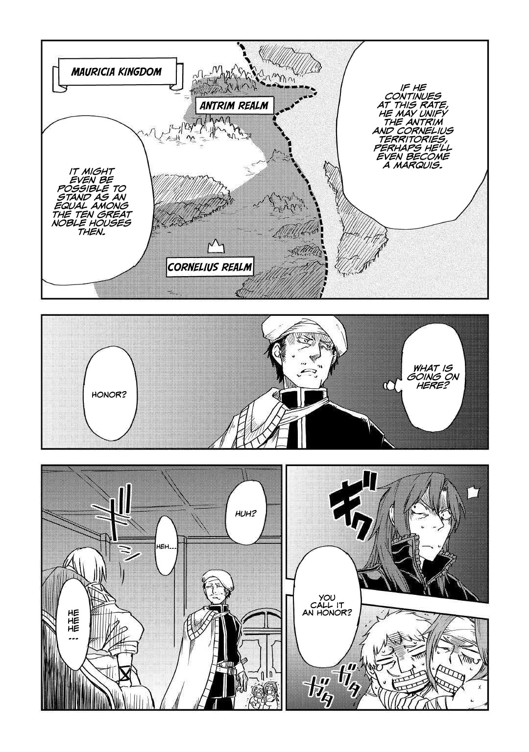 Isekai Tensei Soudouki Chapter 44 - Page 17