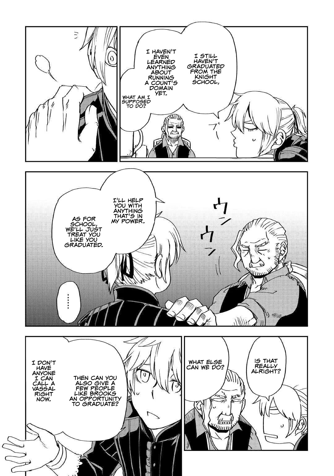 Isekai Tensei Soudouki Chapter 44 - Page 3