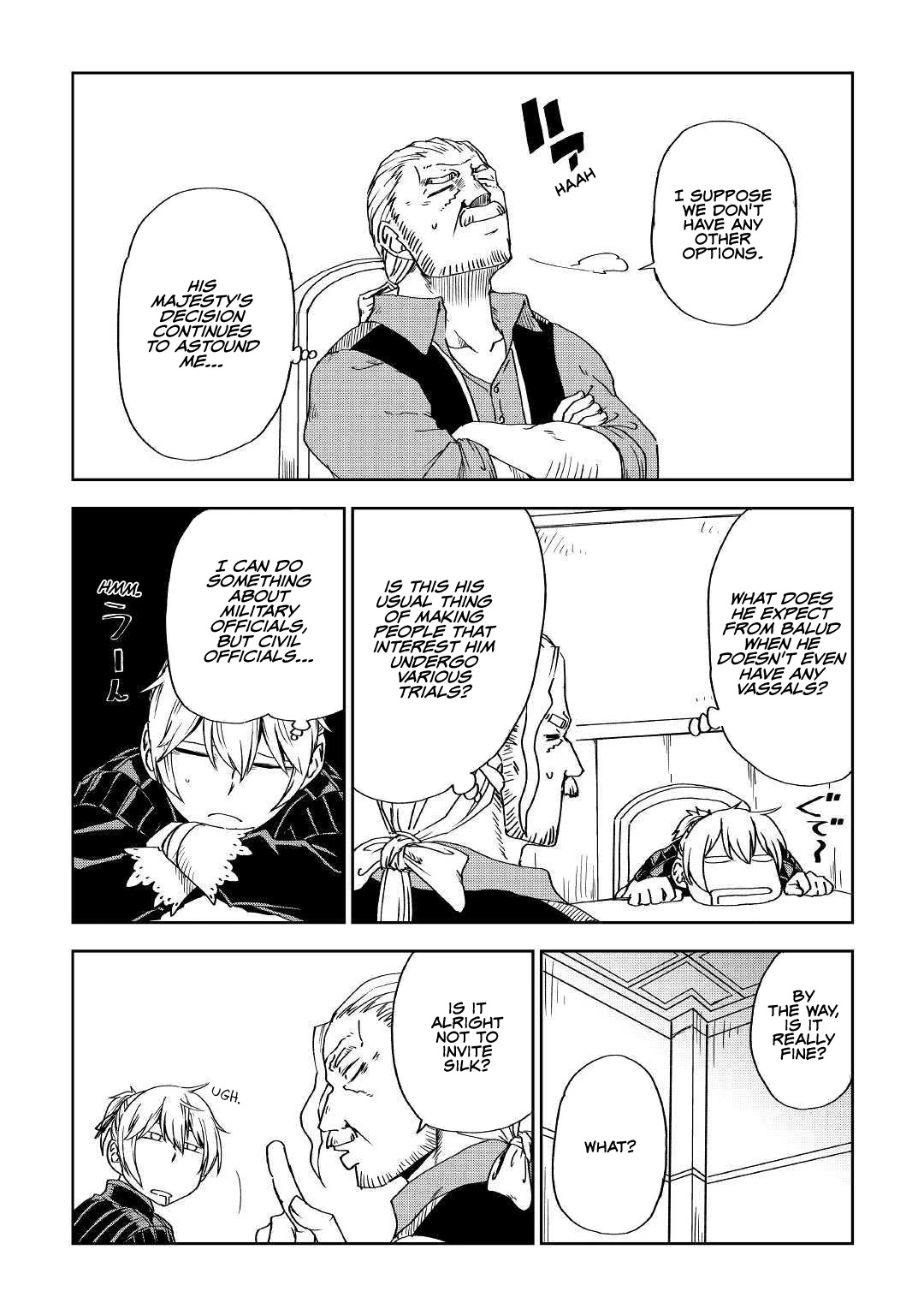 Isekai Tensei Soudouki Chapter 44 - Page 4